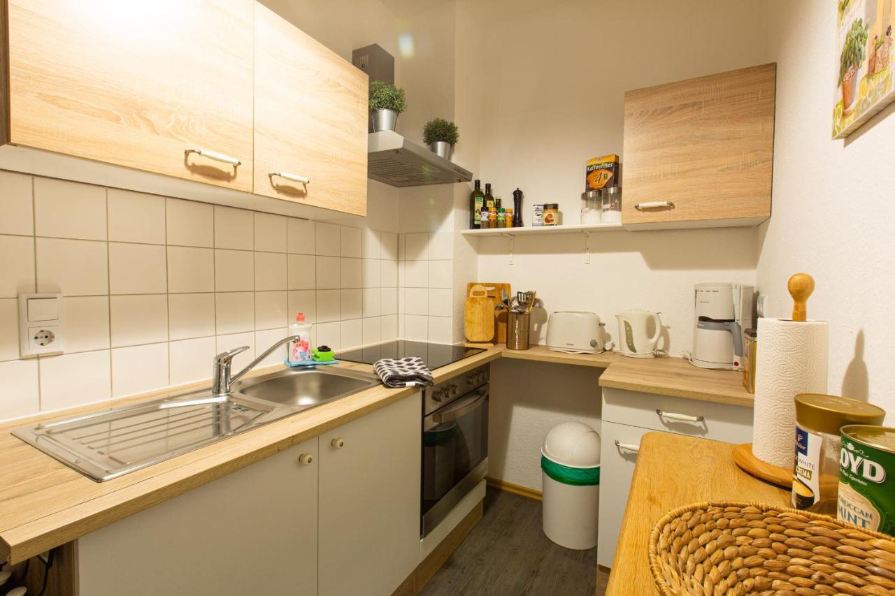 Ferienwohnung Am Auensee Lipsko Exteriér fotografie