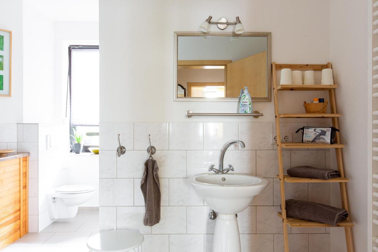 Ferienwohnung Am Auensee Lipsko Exteriér fotografie