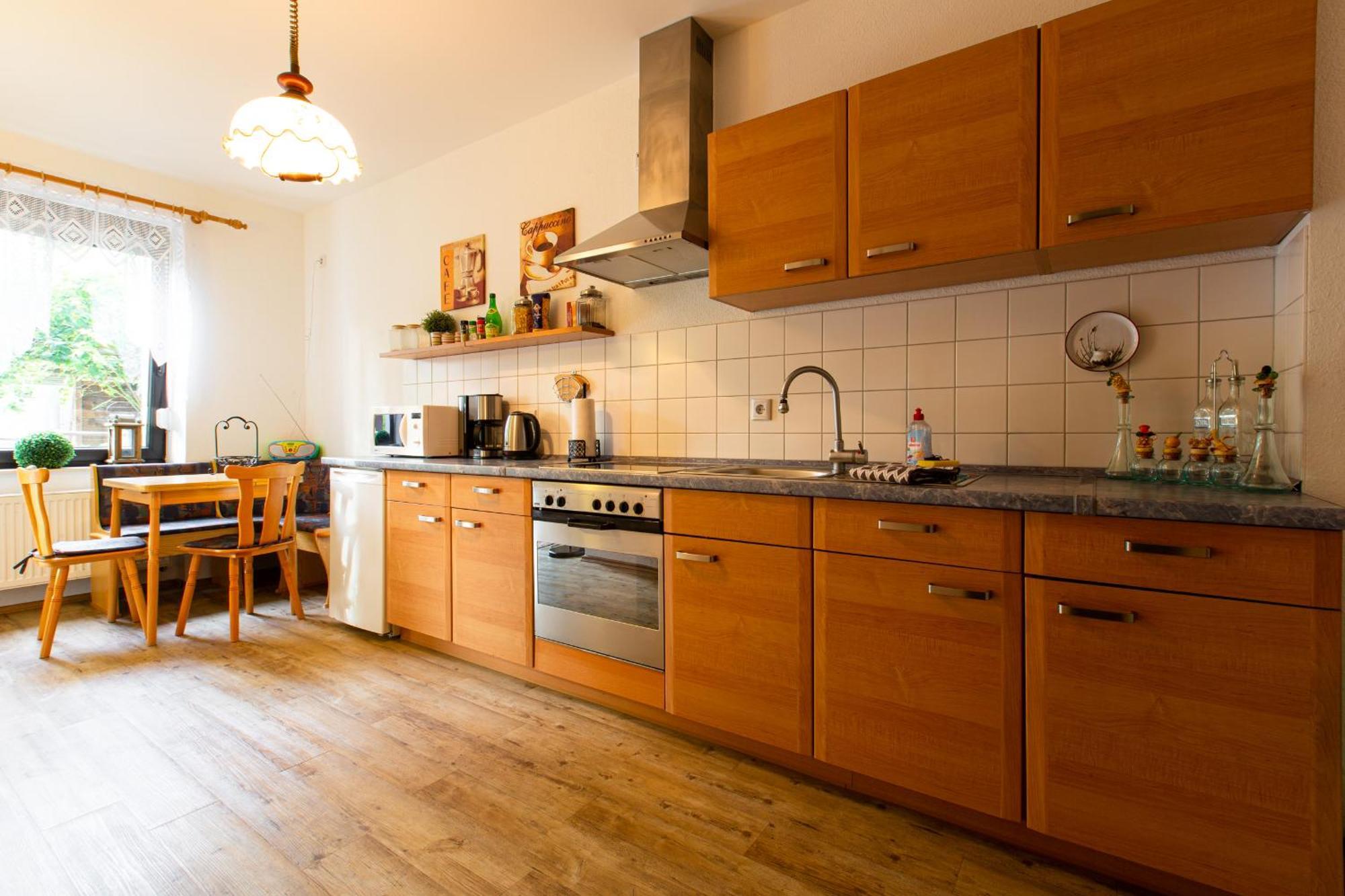 Ferienwohnung Am Auensee Lipsko Exteriér fotografie