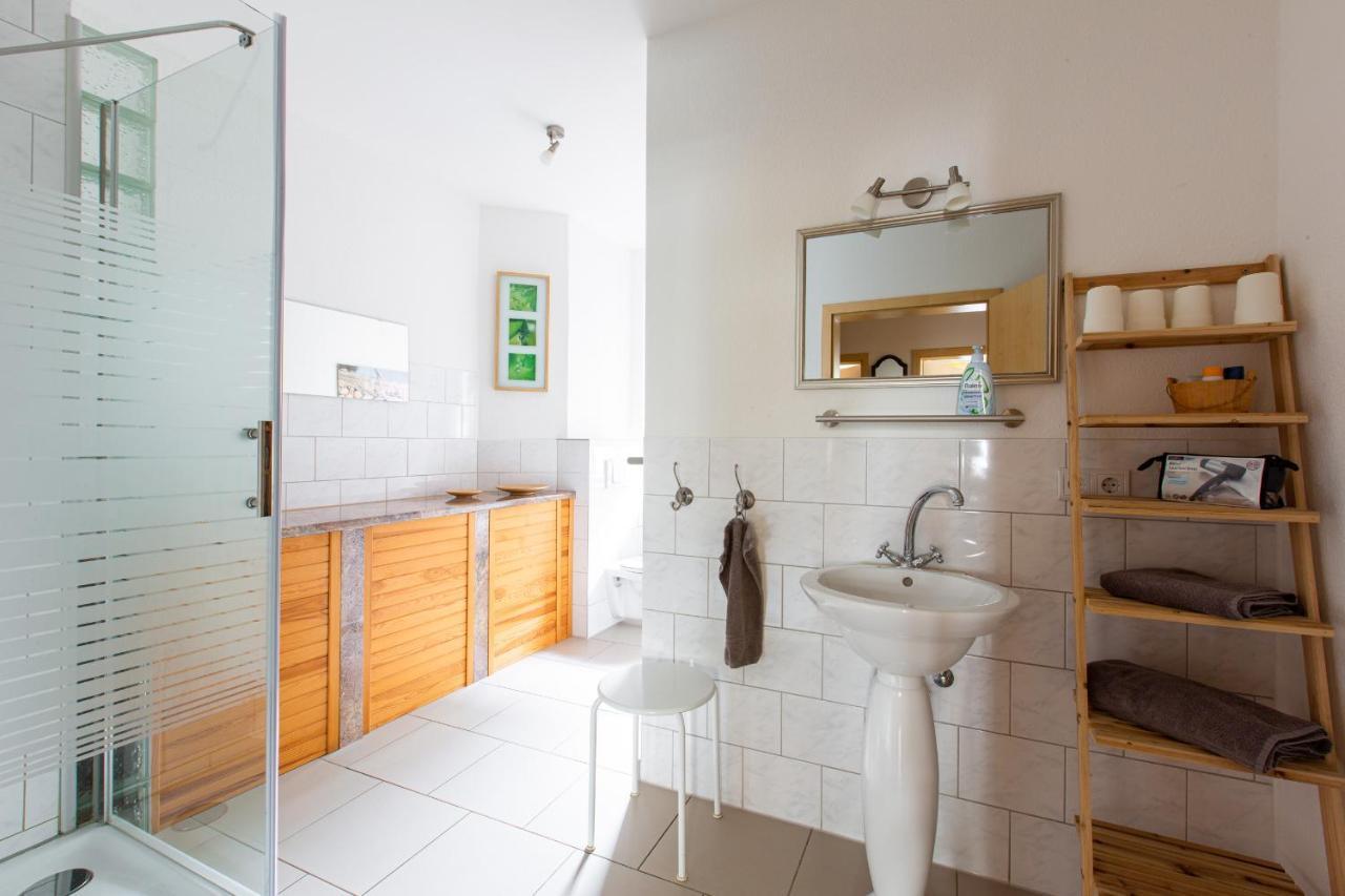 Ferienwohnung Am Auensee Lipsko Exteriér fotografie