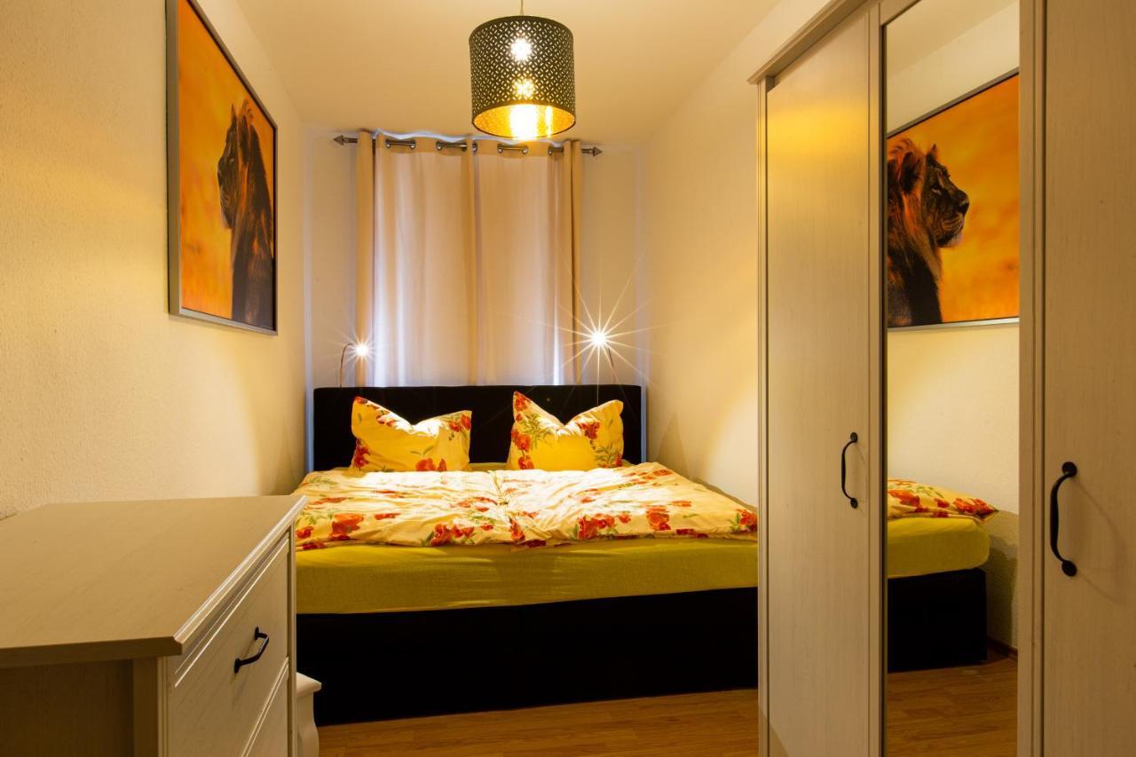 Ferienwohnung Am Auensee Lipsko Exteriér fotografie