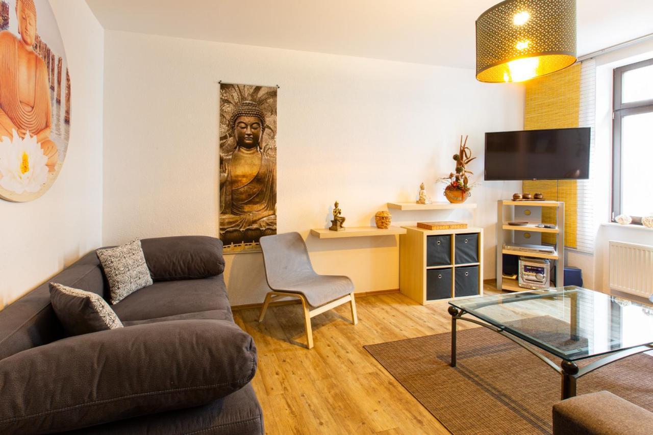 Ferienwohnung Am Auensee Lipsko Exteriér fotografie