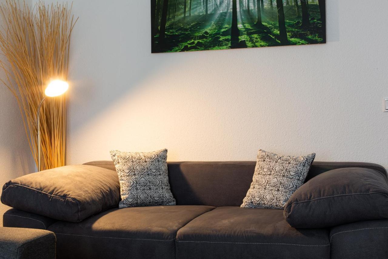 Ferienwohnung Am Auensee Lipsko Exteriér fotografie