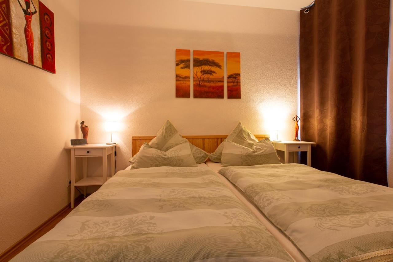 Ferienwohnung Am Auensee Lipsko Exteriér fotografie